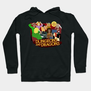 Dungeons and Dragons - Fun for all the Family! Hoodie